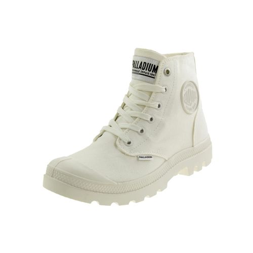 Palladium Pampa Hi Mono Femme Bottes Mode Blanc - 39