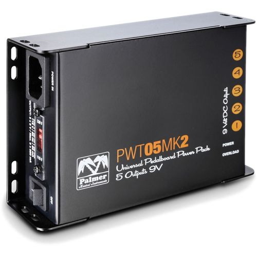 Palmer Pwt 05 Mk 2 Alimentation Multiple Pour Pdales D'effet