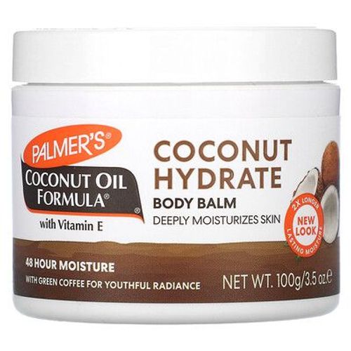 Palmer's Formule  L'huile De Noix De Coco Avec Vitamine E, Baume Hydratant  La Noix De Coco, 100 G