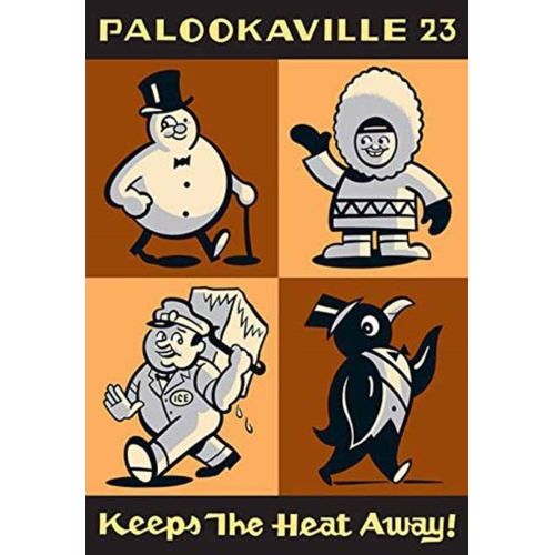 Palookaville 23    Format Reli 