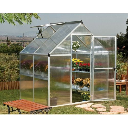 Palram - Serre De Jardin 2.3m Argent 701636