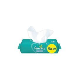 Pampers Lingettes Bebe Freshclean Lot De 4 X 52 Lingettes 8 Lingettes Rakuten