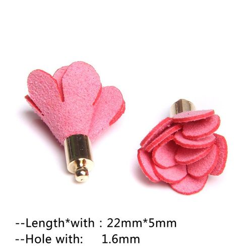 Pampilles De Fleurs En Tissu Faites  La Main Vintage, Porte-Cls, Sangles De Tlphone Portable, Boucle D'oreille, Pendentif, Bijoux, Bricolage Excutif, 10-20 Pices