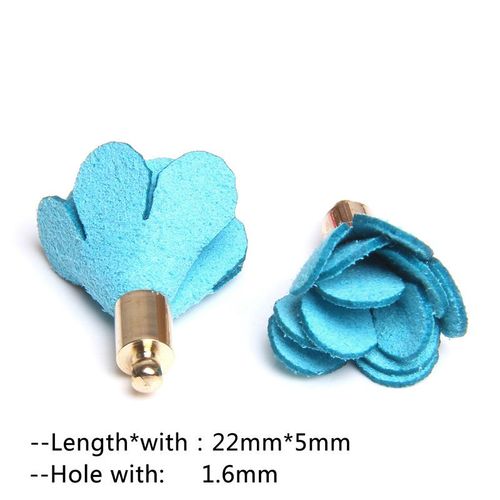 Pampilles De Fleurs En Tissu Faites  La Main Vintage, Porte-Cls, Sangles De Tlphone Portable, Boucle D'oreille, Pendentif, Bijoux, Bricolage Excutif, 10-20 Pices