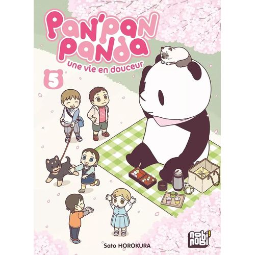 Pan' Pan Panda - Une Vie En Douceur - Edition Double - Tome 5    Format Tankobon 