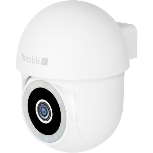 Pan & Tilt Cam 4k \U2013 Camra De Scurit Intelligente Pour Intrieur/Extrieur Avec Suivi De Mouvement Avanc, Cctv tanche Avec 4k Qhd, Grand Angle, Vision Nocturne, Dtection De Forme Humaine