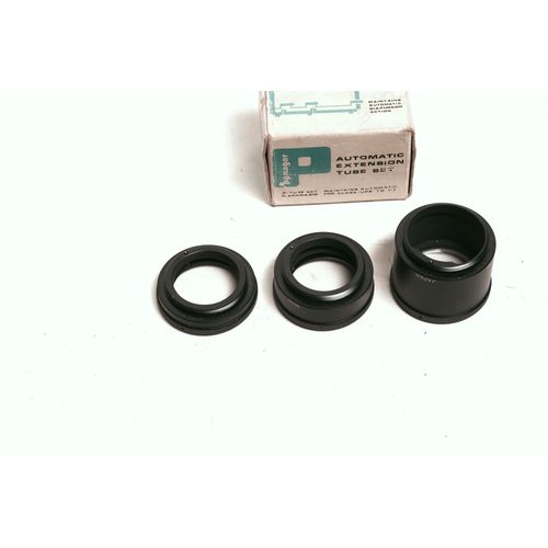 panagor automatic extension tube set - jeu de bagues d'extension macro 42 mm  vis 