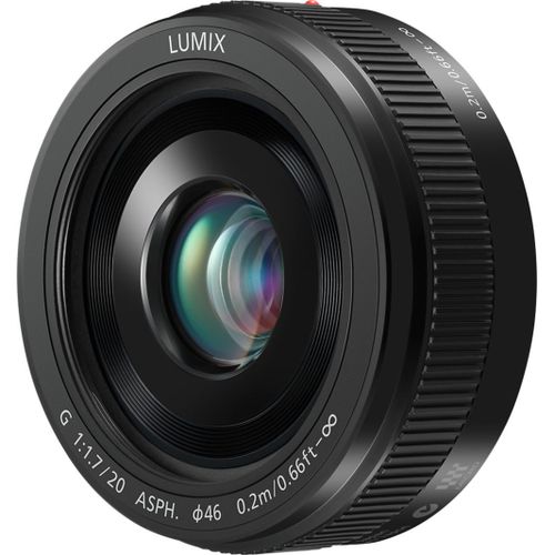 Objectif Panasonic Lumix H-H020A 20 mm - f/1.7 G II Asph
