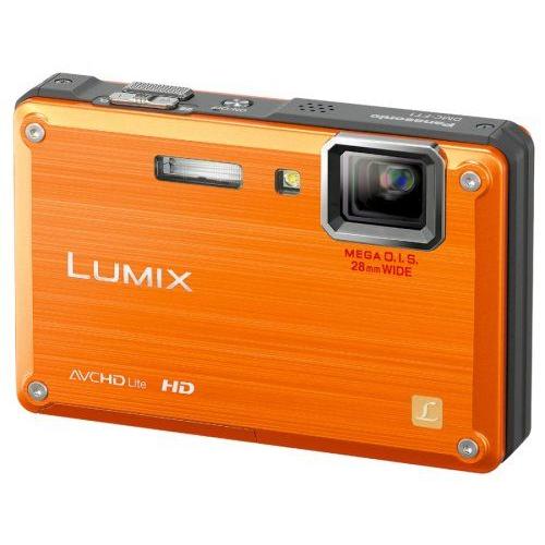 Panasonic appareil photo numrique tanche LUMIX (LUMIX) FT1 Sunrise orange DMC-FT1-D