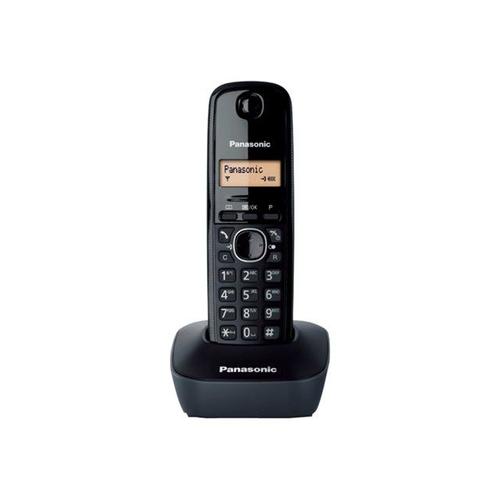 Panasonic KX-TG1611FRH - Tlphone sans fil avec ID d'appelant