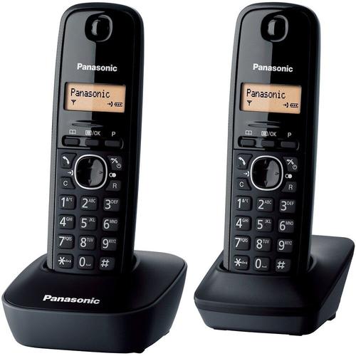 Panasonic KX-TG1612FRH - Tlphone sans fil avec ID d'appelant