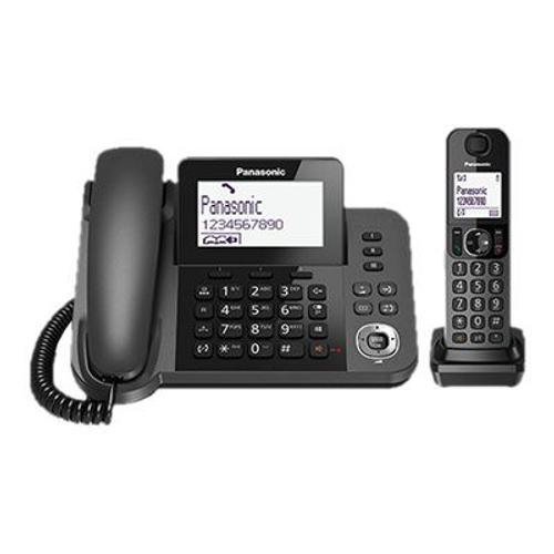 Panasonic KX-TGF310EX - Filaire/sans fil avec ID d'appelant