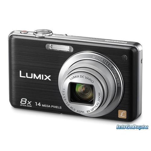 Panasonic Lumix DMC-FS30 compact 14 Mpix Noir