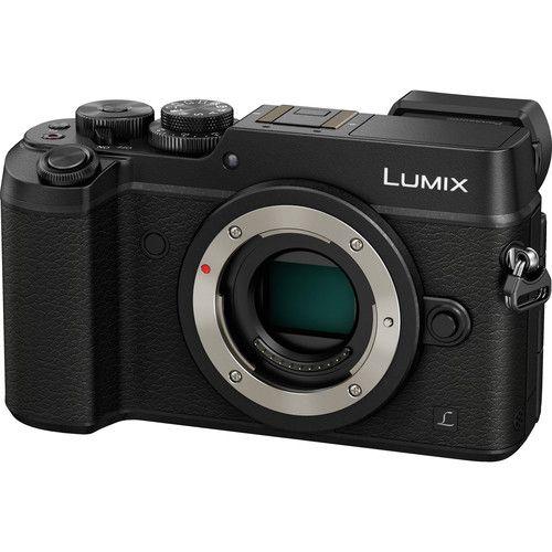 Panasonic Lumix DMC-GX8 Botier Nu (Noir)