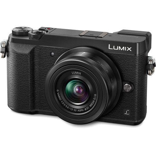 Panasonic Lumix DMC-GX80/85 + 12-32mm Noir (Menu Anglais)