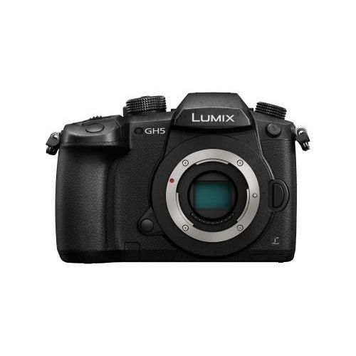 Panasonic Lumix GH5 Micro 4/3 Hybride 20.3 mpix + Objectif Panasonic Lumix G X Vario 12-35mm f/2.8 II ASPH. POWER O.I.S. avec parasoleil et sac de transport + 2 batteries et chargeur