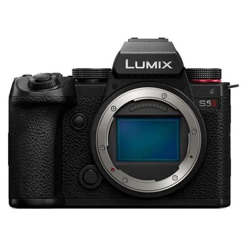 Panasonic Lumix S5m2 | Hybride Plein Format (24mp, Af Phase, Double Stabilisation, Vido 6k 10bit, Rafale Afc 30ips, Tropicalis