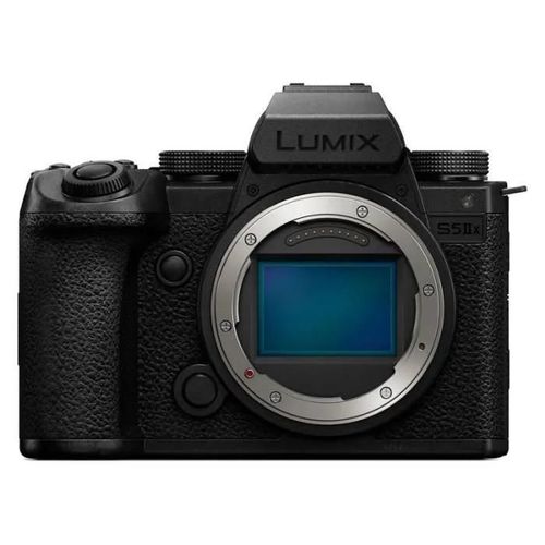 Panasonic Lumix S5m2x | Hybride Plein Format (24mp, Af Phase, Double Stab., Vido 6k 10b, Raf. Afc 30ips, Tropicalis