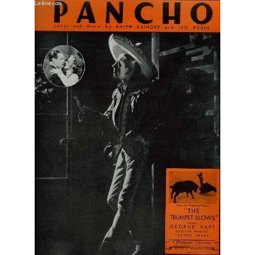 Pancho - Piano + Voice.   de RAINGER RALPH
