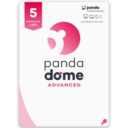 Panda Dome Advanced 2024 - Contrle Parental (5 Appareils) | Advanced | 5 Appareil | 1 An | Code D'activation