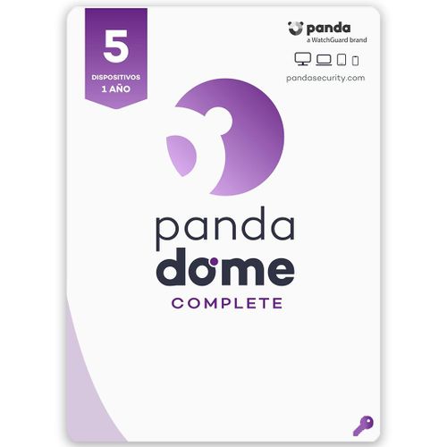 Panda Dome Complete 2024, Gestion De Mot De Passe (5 Appareils) | 1 An | Code D'activation