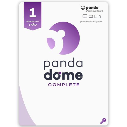 Panda Dome Complete - Antivirus Cloud Et Vpn, Gestion De Mot De Passe (1 Appareil) | 1 An | Code D'activation