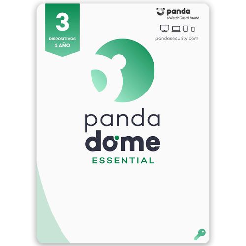Panda Dome Essential 2024 - Antivirus Cloud Et Vpn, Mode De Jeu (3 Appareils) | 1 An | Code D'activation