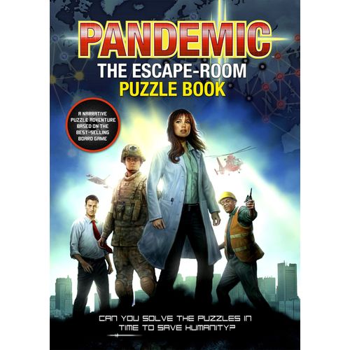 Pandemic - The Escape-Room Puzzle Book    Format Broch 
