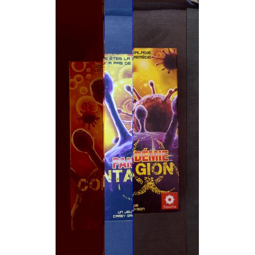 Pandmie - Contagion