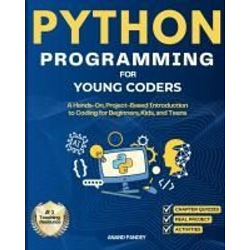 Python Programming For Young Coders    Format Broch 