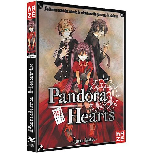 Pandora Hearts Box 1/3 Édition Limitée Rakuten
