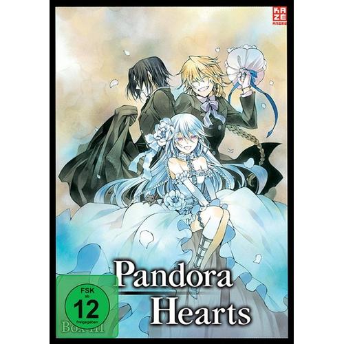 Pandora Hearts - Box 3 (2 Discs) de Anime