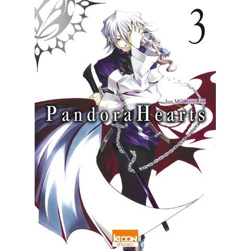 Pandora Hearts - Tome 3    Format Tankobon 