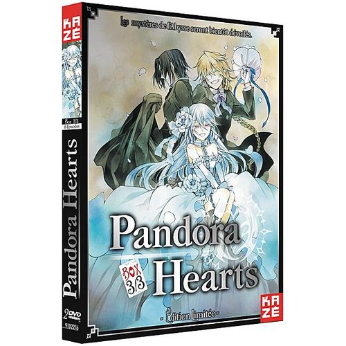 Pandora Hearts Box 3/3 Édition Limitée Rakuten