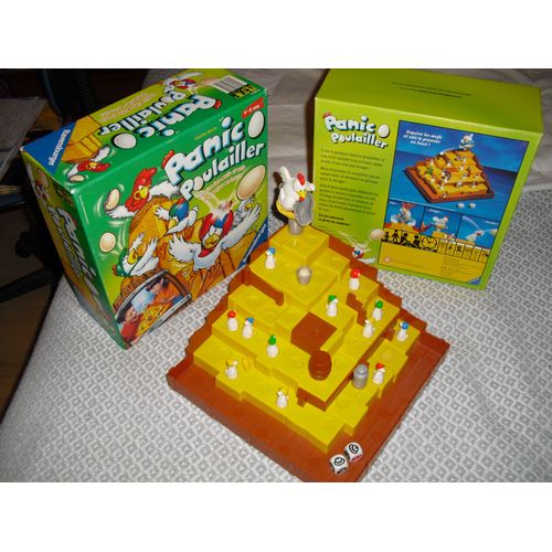 Panic O Poulailler-Ravensburger