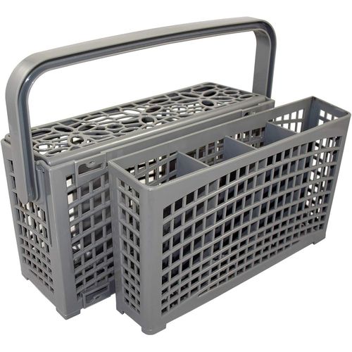 Panier  couverts universel 2-en-1 pour lave-vaisselle-Position stable-Sparable-Peut tre plac individuellement ou assembl-23 m x 8,5 + 4,5 cm x 13,5 cm