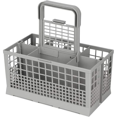 Panier  Couverts Universel Universel,avec Panier  Couverts  8 Compartiments,Lave-Vaisselle Polyvalent en ABS Ferme pour Lave-Vaisselle Polyvalents
