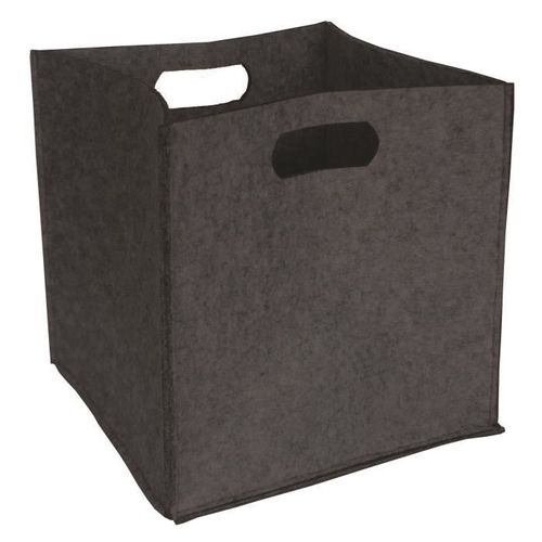 Panier Feutre Gris Anthracite -31x31x31cm