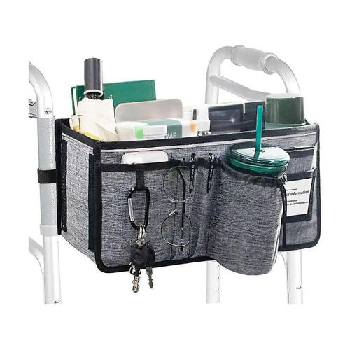 Panier Pour Walker Ravmix Walker Accessoires Sac Avec Porte-Gobelet Walker Panier Pour Walker Ha Pliant