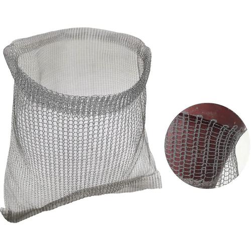 Paniers De Protection Des Racines Des Plantes - Sac De Protection En Filet Panier En Maille Mtallique Fleurs Et Motif DHerbe Rongeurs Campes Insectes 304 Acier Inoxydable (24 * 24 Pouces)