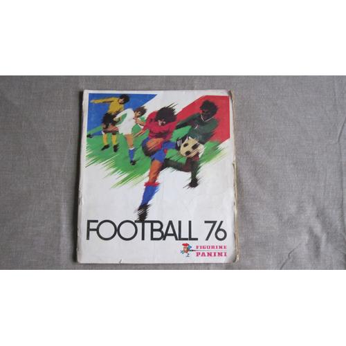 Panini Football 76 Album 1976 Complet   de PANINI  Format Album 