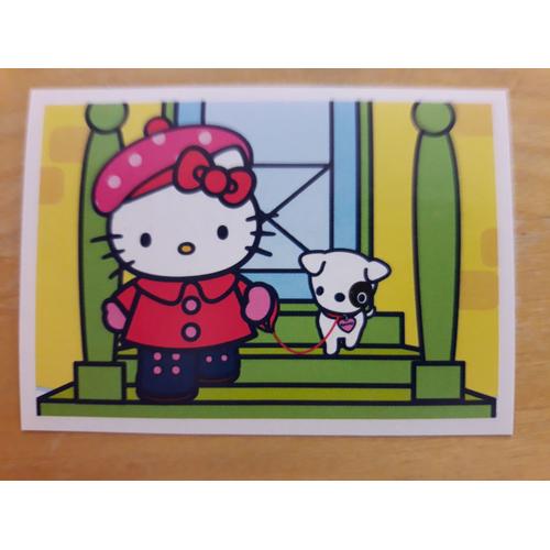 Panini Hello Kitty Fashion Image Stickers Vignette N152