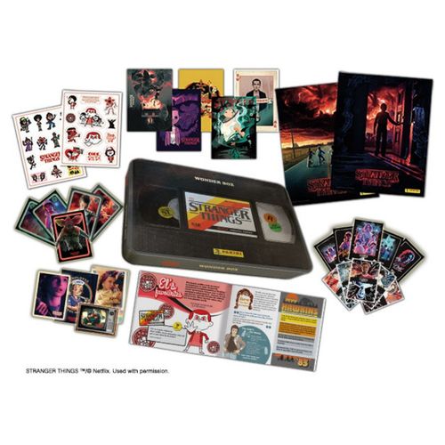 Panini - Stranger Things Wonder Box (Pan2353)