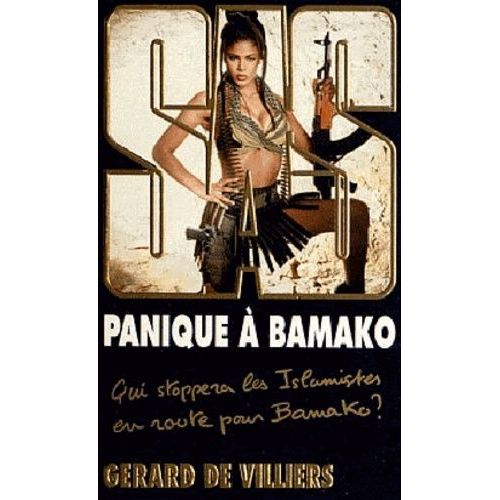 Panique  Bamako    Format Poche 