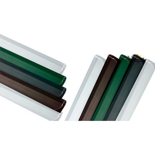 Panneau De Clture En Pvc Transparent - Lot De 24 Bandes Brise-Vue Avec Rails De Serrage - Rsistant Aux Intempries Et Uv - Pour Cltures  Double Fil, Simple Ou Grillages - Facile  Installer