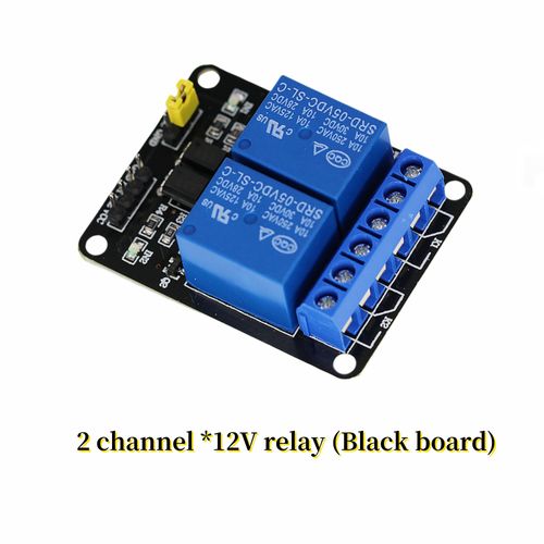 Panneau de commande avec guillemets lumineux,1/2/4/6/8 canaux,5V/12V/24V,avec couplage optique,sortie - Type 2 to 12V
