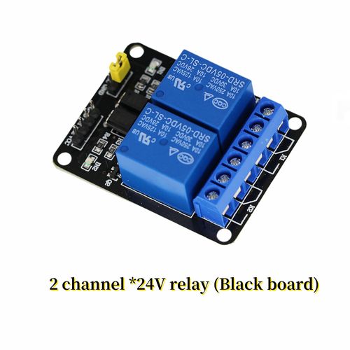Panneau de commande avec guillemets lumineux,1/2/4/6/8 canaux,5V/12V/24V,avec couplage optique,sortie - Type 2 to 24V