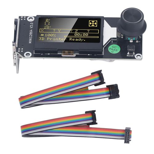 Panneau De Commande D'affichage Intelligent Graphique Lcd, Module De ContrôLeur D'affichage Intelligent Pour Imprimante 3d Ender 3