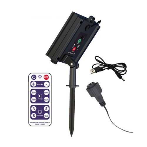 Panneau De Commande De Guirlande Lumineuse Solaire, Circuit Imprim Avec Interrupteur, Module De Contrle De La Lumire Solaire