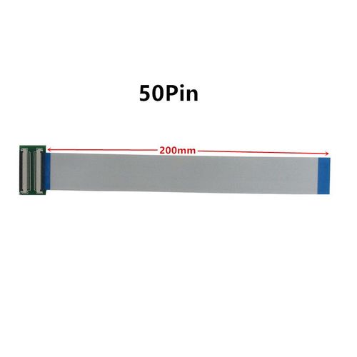 Panneau de commande pour cran LCD,Compatible AV VGA HDMI,bricolage pour 50 broches 800x480 AT070TN90 AT070TN92 AT070TN94 20000938 - 00